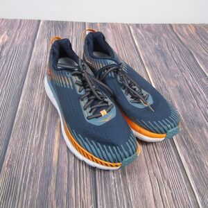 Hoka One One Clifton 5 Shoes Mens Size 11.5 Blue Running Cushion 1093755